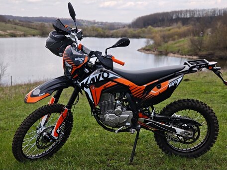 2024 Kayo T4 300 Enduro PR, оранжевый, 210000 рублей, вид 1