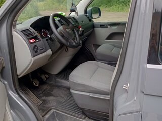 2014 Volkswagen Caravelle T5 Рестайлинг, серый, 1600000 рублей, вид 4