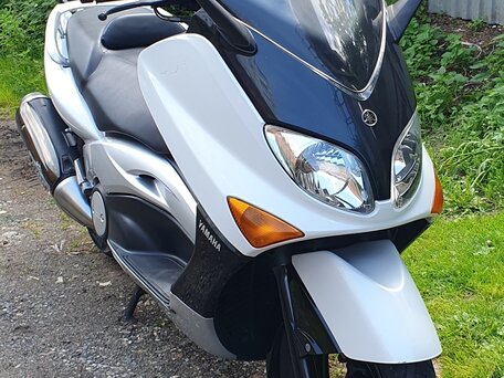 2003 Yamaha TMAX, белый, 270000 рублей, вид 1