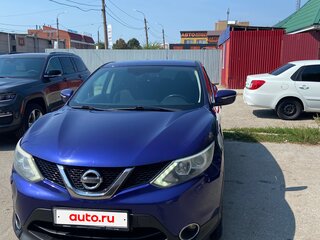 2014 Nissan Qashqai II, синий, 1390000 рублей, вид 1