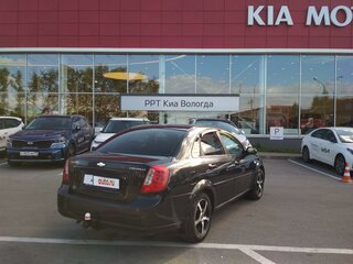2008 Chevrolet Lacetti I, чёрный, 433000 рублей, вид 4