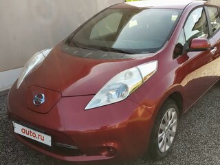 2013 Nissan Leaf I (ZE0/AZE0), пурпурный, 681982 рублей, вид 5