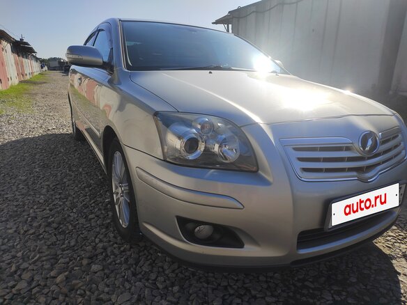 2006 Toyota Avensis II, серый, 700000 рублей - вид 12