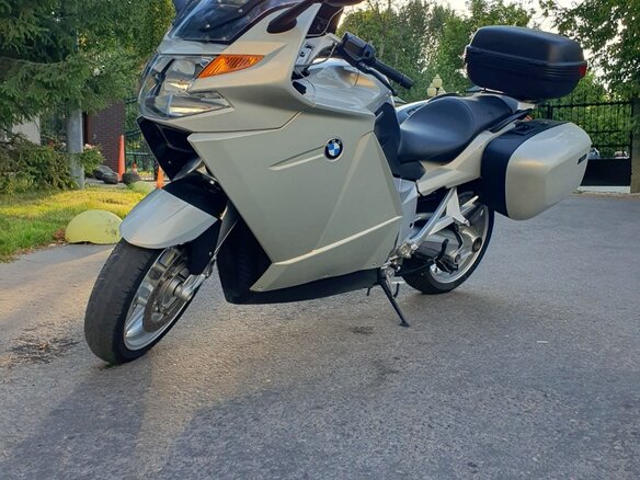 2007 BMW K 1200 GT, серебристый, 735000 рублей - вид 9