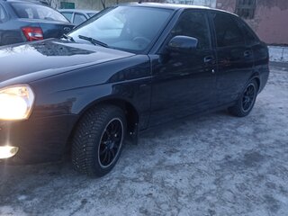 2012 Lada (ВАЗ) Priora I, чёрный, 430000 рублей, вид 1