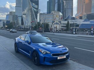 2017 Kia Stinger I, синий, 2050000 рублей, вид 3
