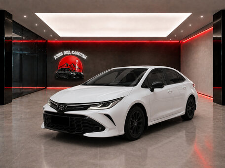 2022 Toyota Corolla XII (E210), белый, 1490000 рублей, вид 1