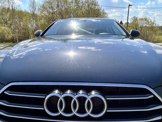 2015 Audi A6 IV (C7) Рестайлинг, серый, 1850000 рублей, вид 2
