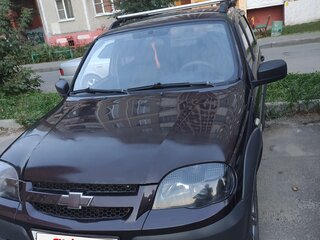 2012 Chevrolet Niva I Рестайлинг, коричневый, 450000 рублей, вид 5