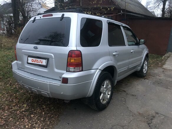 2005 Ford Maverick III, серебристый - вид 4