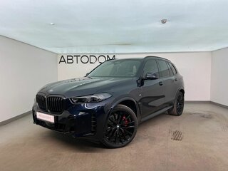 2026 BMW X5 40d IV (G05/G18) Рестайлинг, чёрный, 16390000 рублей, вид 1