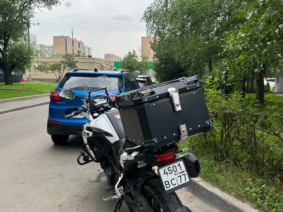 2022 Benelli TRK 502 X, белый, 409000 рублей - вид 5