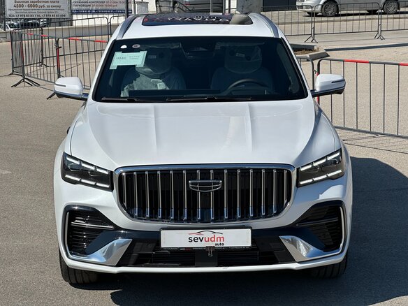2026 Geely Monjaro (Xingyue L) I Рестайлинг 2 (China Market), белый, 4697000 рублей - вид 6