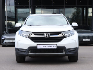 2019 Honda CR-V V, белый, 2589000 рублей, вид 2