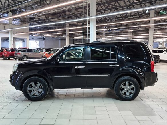 2008 Honda Pilot II, чёрный, 939000 рублей - вид 8