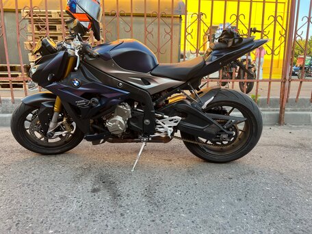 2014 BMW S 1000 R, синий, 700000 рублей, вид 1