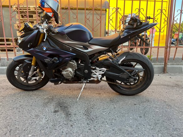 2014 BMW S 1000 R, синий, 900000 рублей