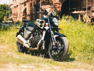 2013 Yamaha VMAX 1700, чёрный, 1550000 рублей, вид 1