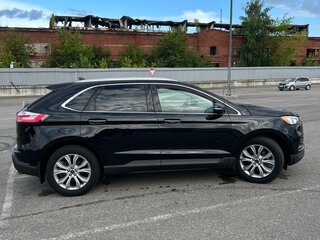 2019 Ford Edge II Рестайлинг, чёрный, 2150000 рублей, вид 2