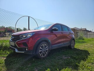 2020 Lada (ВАЗ) XRAY Cross I, красный, 1500000 рублей, вид 1