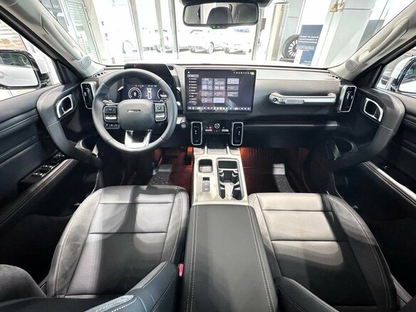 2026 Haval Dargo I Рестайлинг, белый - вид 14
