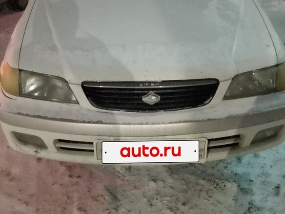 1999 Toyota Corona Premio X (T210), белый, 350000 рублей