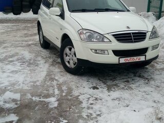 2012 SsangYong Kyron 6-speed I Рестайлинг, белый, 950000 рублей, вид 2