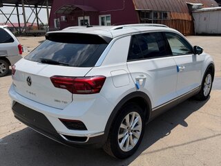 2023 Volkswagen T-Roc I (China Market), белый, 1820000 рублей, вид 4