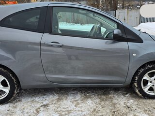 2010 Ford KA II, серебристый, 630000 рублей, вид 3