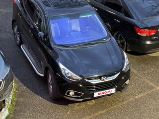 2014 Hyundai ix35 I Рестайлинг, чёрный, 1750000 рублей, вид 4