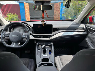 2022 Haval F7x I Рестайлинг, красный, 2250000 рублей, вид 5