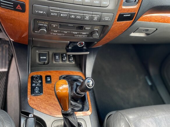 2004 Lexus GX 470 I, белый, 1300000 рублей - вид 9