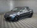 2007 Renault Logan I, серый, 185000 рублей - вид 1