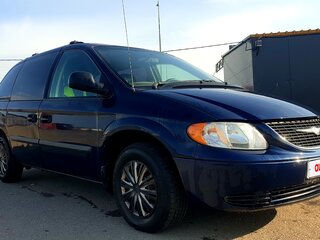 2003 Chrysler Voyager IV, синий, 449000 рублей, вид 2