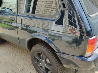 2024 Lada (ВАЗ) Niva Legend I, зелёный, 920000 рублей, вид 2