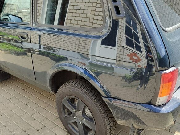 2024 Lada (ВАЗ) Niva Legend I, зелёный, 920000 рублей - вид 1