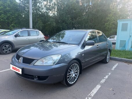 2007 Mitsubishi Lancer IX Рестайлинг, серый, 300000 рублей, вид 2