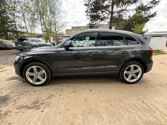 2014 Audi Q5 I (8R) Рестайлинг, чёрный, 1810000 рублей - вид 11