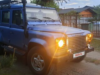 2002 Land Rover Defender 110 I, голубой, 1500000 рублей, вид 2