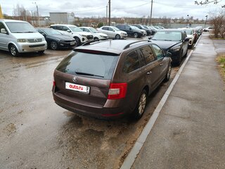 2014 Skoda Octavia III (A7), коричневый, 1350000 рублей, вид 4