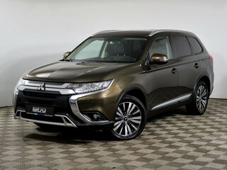 2018 Mitsubishi Outlander III Рестайлинг 2, коричневый, 1648000 рублей, вид 1