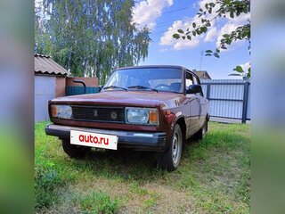 2005 Lada (ВАЗ) 2105, пурпурный, 210000 рублей, вид 2