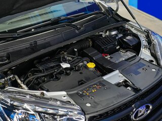 2021 Lada (ВАЗ) XRAY Cross I, серый, 980000 рублей, вид 5