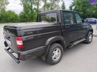 2011 УАЗ Пикап I, чёрный, 999000 рублей, вид 3