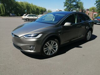 2016 Tesla Model X 90D I, бежевый, 4643557 рублей, вид 1
