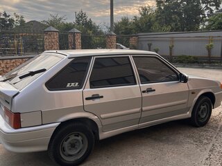 2012 Lada (ВАЗ) 2114, серебристый, 330000 рублей, вид 3