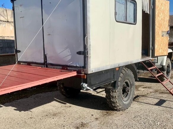 2008 ГАЗ 3308, белый, 800000 рублей - вид 1