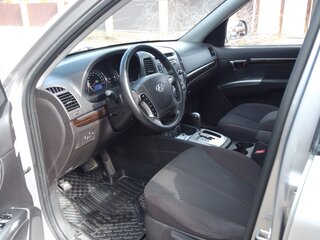 2010 Hyundai Santa Fe II Рестайлинг, серый, 1270000 рублей, вид 5
