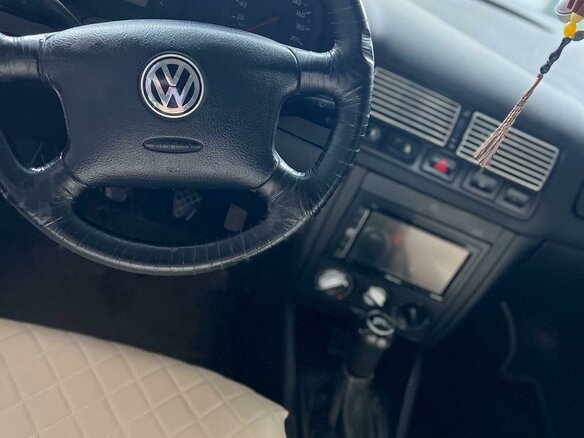 1998 Volkswagen Golf IV, чёрный, 160000 рублей - вид 23