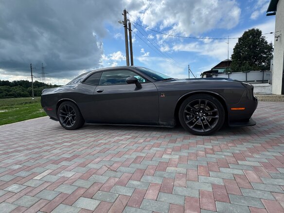 2020 Dodge Challenger SRT III Рестайлинг 2, серый, 7000000 рублей - вид 7